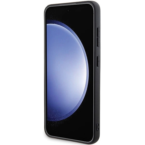 Etui BMW Leather Carbon na Samsung Galaxy S24 - czarne – zdjęcie 5