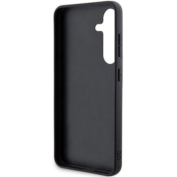Etui BMW Leather Carbon na Samsung Galaxy S24 - czarne – zdjęcie 7