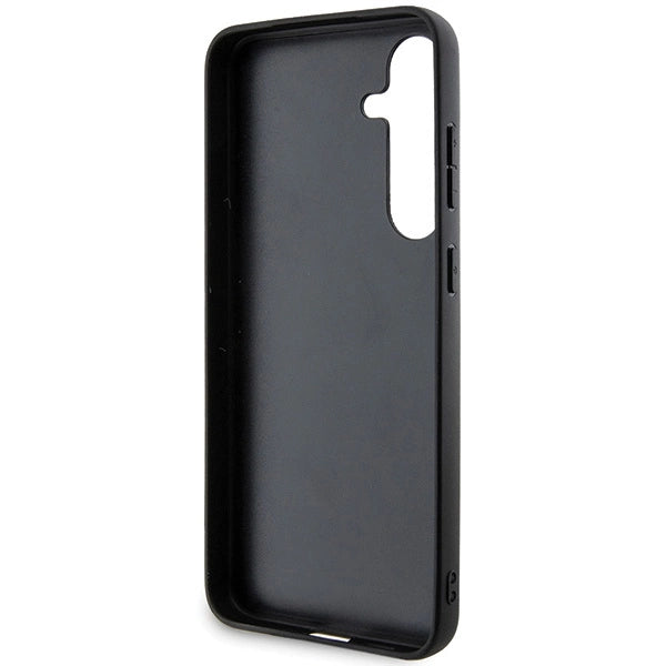 Etui BMW Signature Leather Half Textured & na Samsung Galaxy S24+ - czarne – zdjęcie 7
