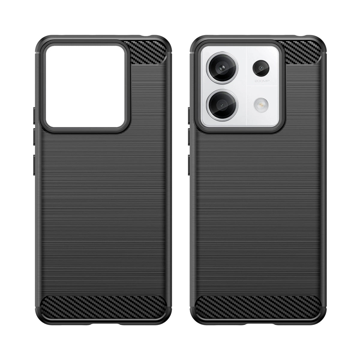 Etui Carbon Case do Xiaomi Redmi Note 13 5G - czarne – zdjęcie 8