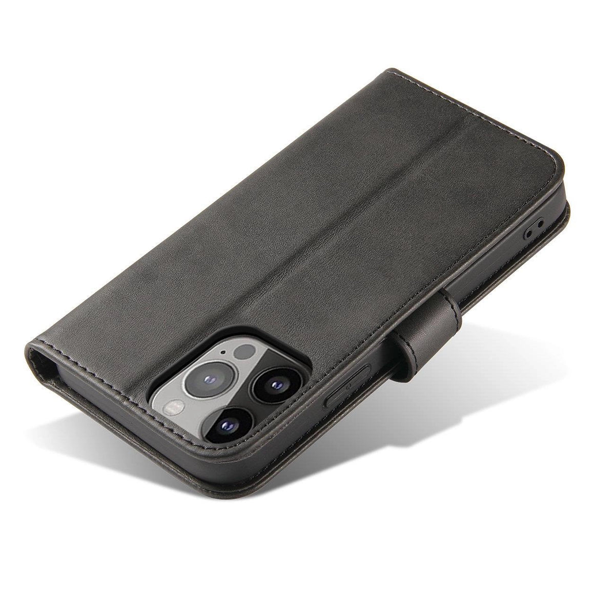 Etui Magnet Case do Huawei Nova 12 Pro z klapką i portfelem - czarne – zdjęcie 3