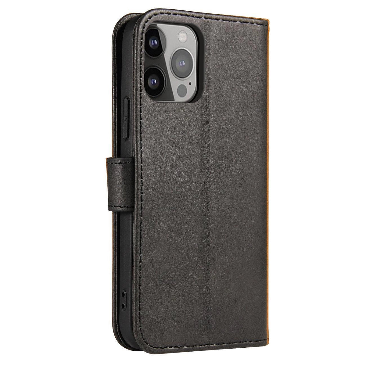 Etui Magnet Case do Huawei Nova 12 Pro z klapką i portfelem - czarne – zdjęcie 5