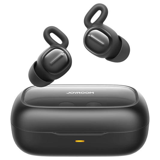 Słuchawki bezprzewodowe TWS Joyroom do spania ANC Bluetooth 5.3 - czarne