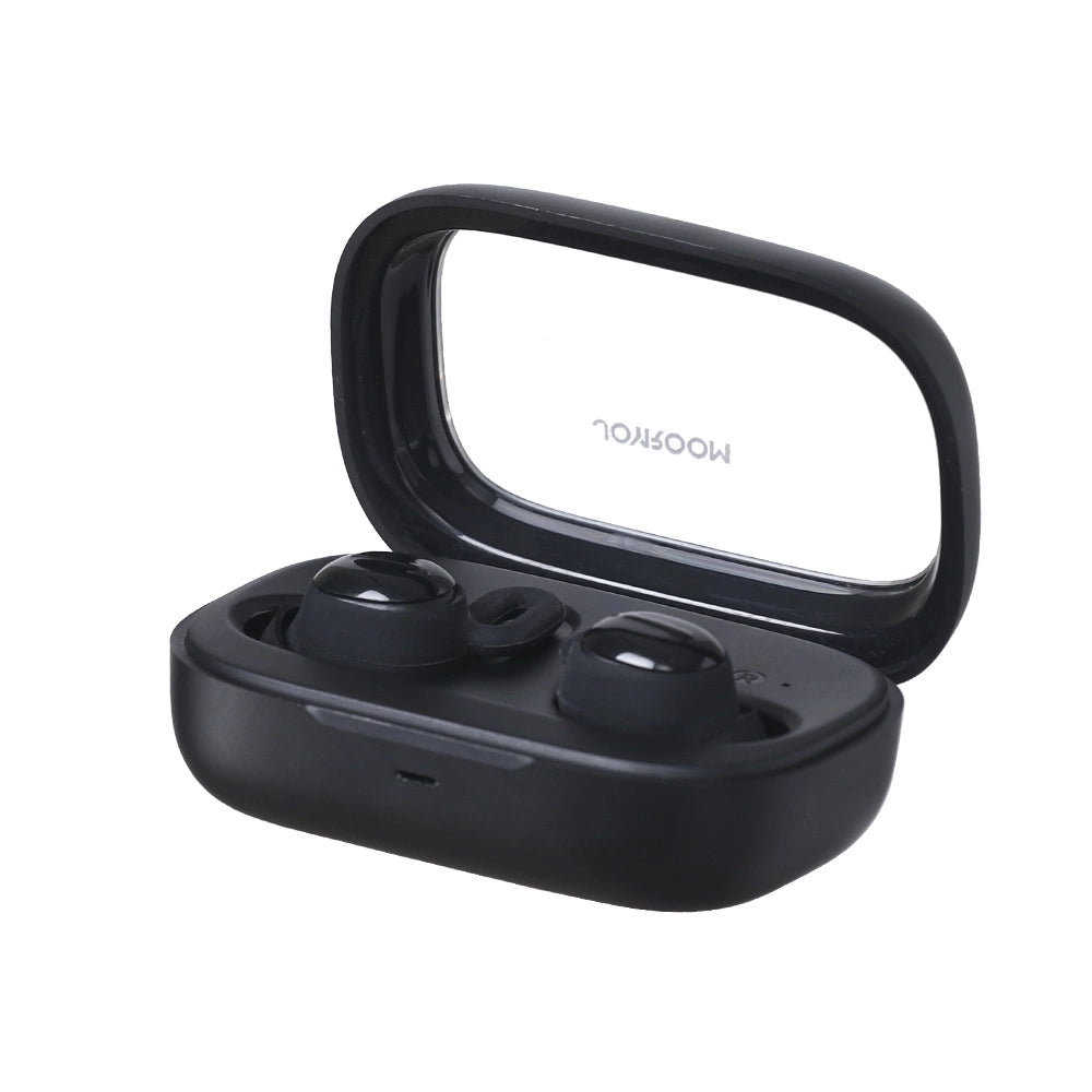 Słuchawki bezprzewodowe TWS Joyroom do spania ANC Bluetooth 5.3 - czarne – zdjęcie 5