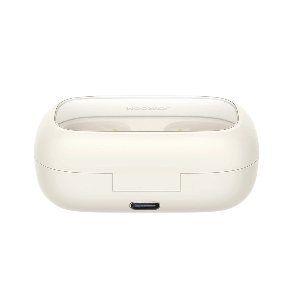 Słuchawki bezprzewodowe TWS Joyroom do spania ANC Bluetooth 5.3 - białe – zdjęcie 5