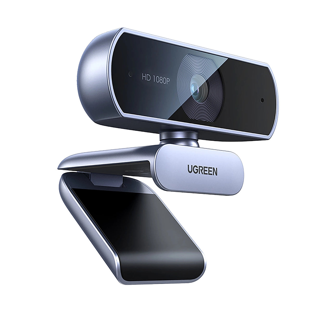 Kamera internetowa Ugreen CM678 USB HD - szara – zdjęcie 2