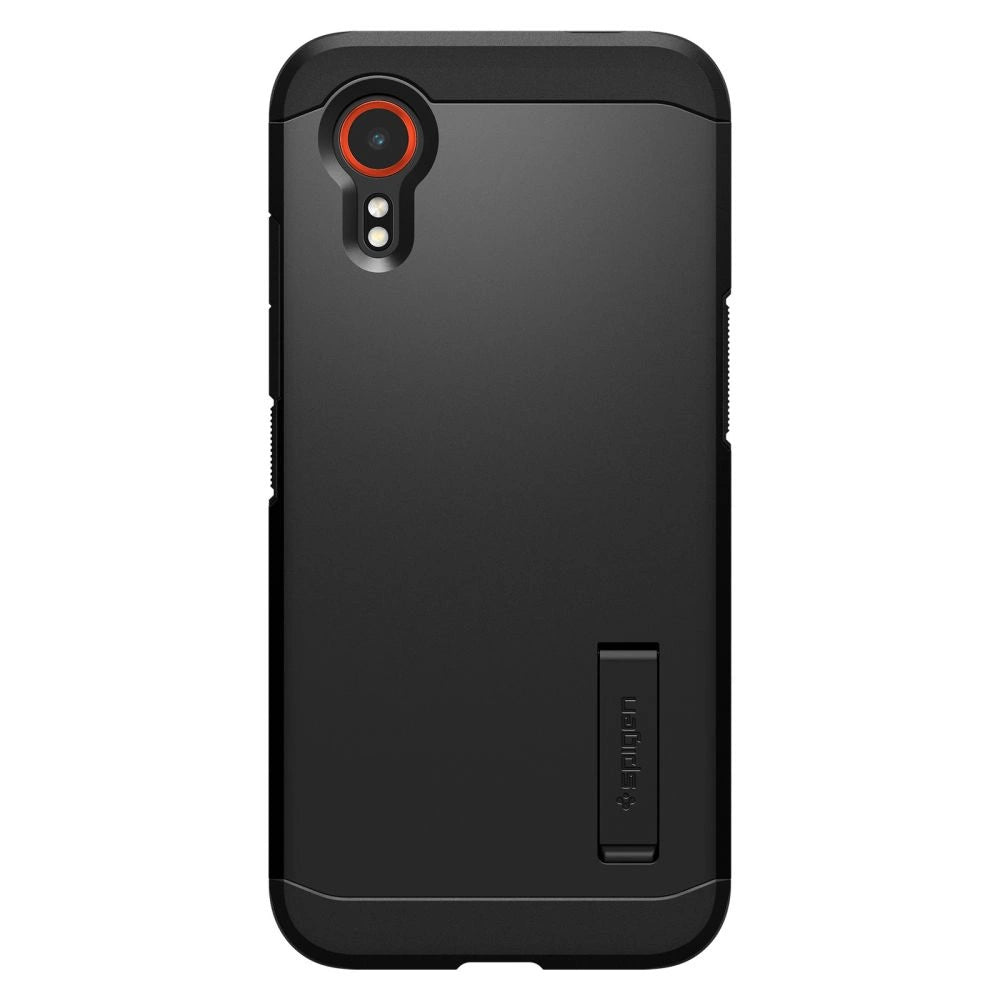 Etui Spigen Tough Armor na Samsung Galaxy XCover 7 - czarne – zdjęcie 2