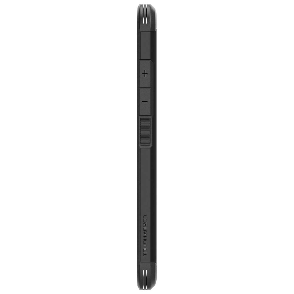 Etui Spigen Tough Armor na Samsung Galaxy XCover 7 - czarne – zdjęcie 3