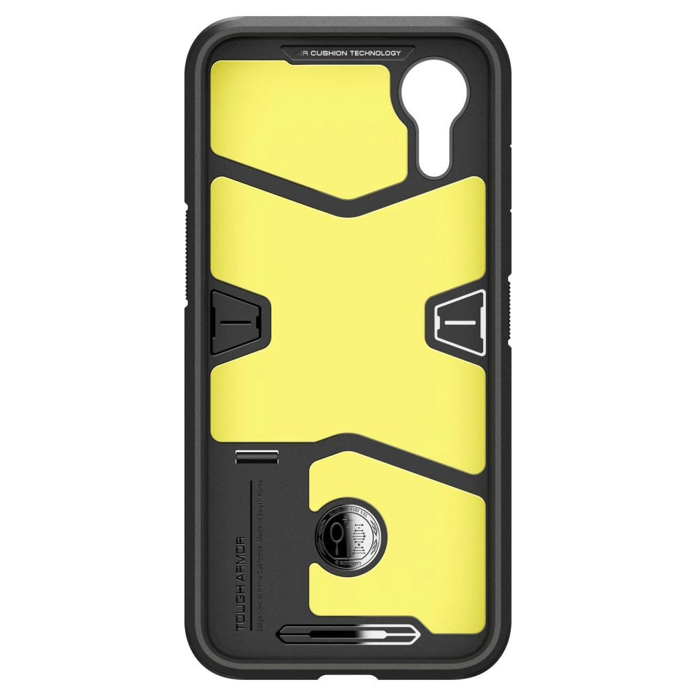 Etui Spigen Tough Armor na Samsung Galaxy XCover 7 - czarne – zdjęcie 4