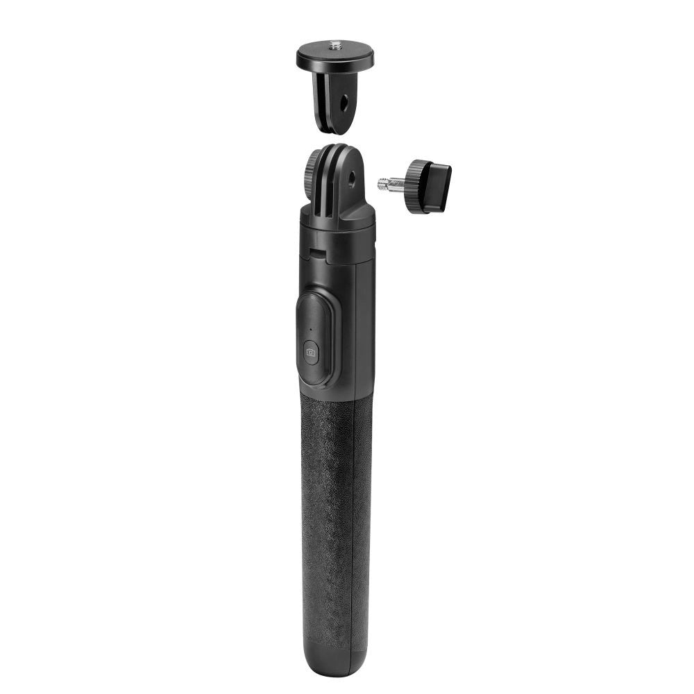 Selfie stick Bluetooth Spigen S560W z tripodem - czarny – zdjęcie 8