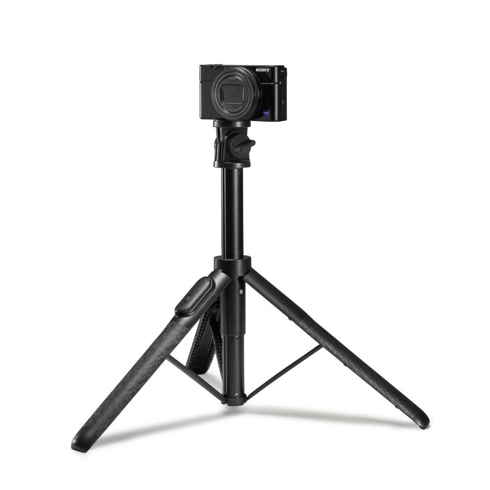 Selfie stick Bluetooth Spigen S560W z tripodem - czarny – zdjęcie 15