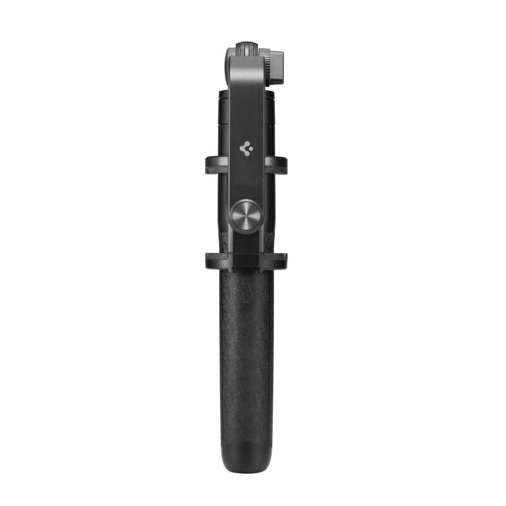 Selfie stick Bluetooth Spigen S560W z tripodem - czarny – zdjęcie 3