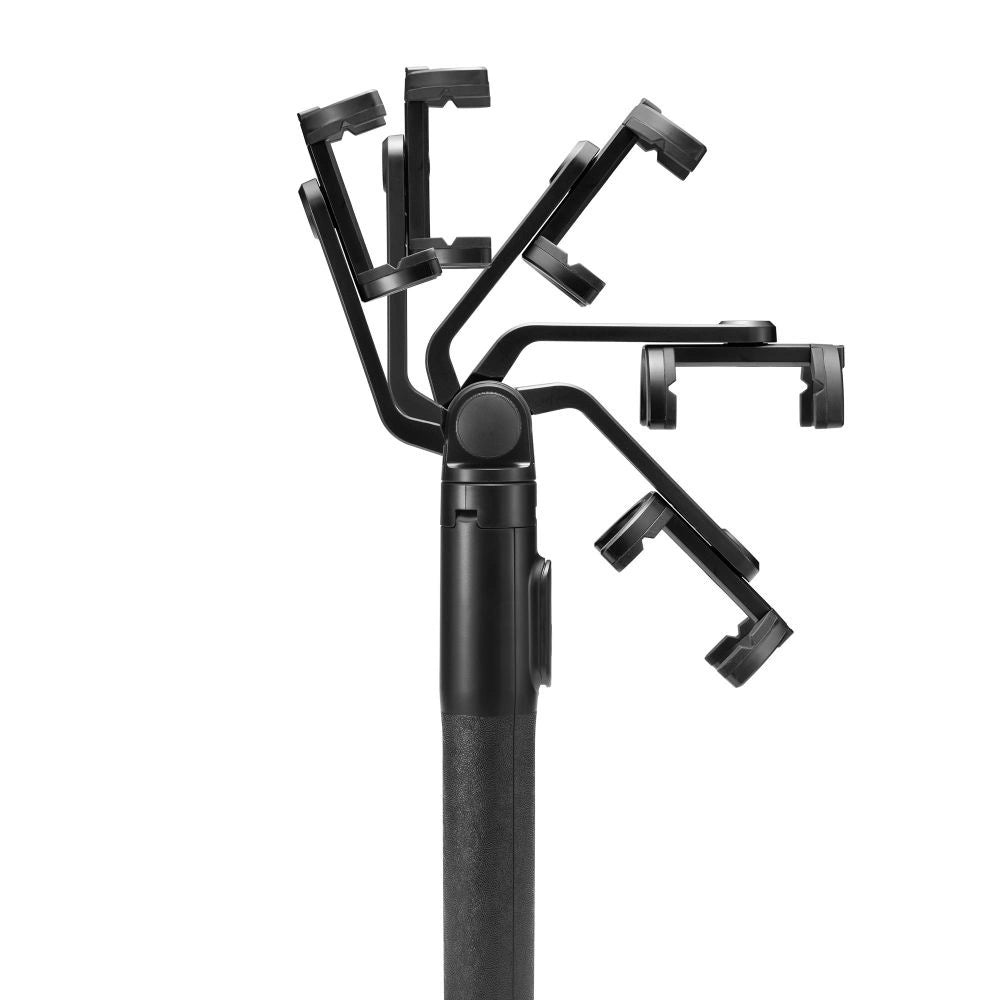 Selfie stick Bluetooth Spigen S560W z tripodem - czarny – zdjęcie 4