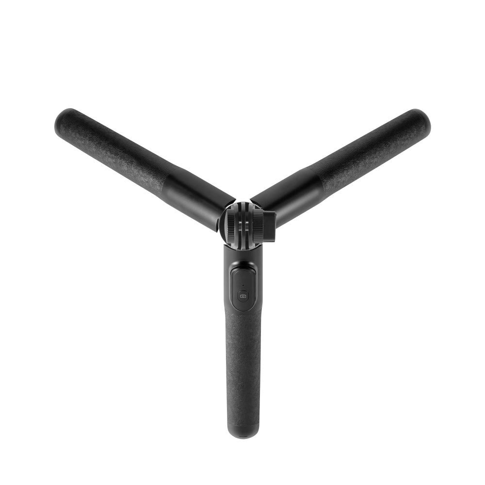 Selfie stick Bluetooth Spigen S560W z tripodem - czarny – zdjęcie 5