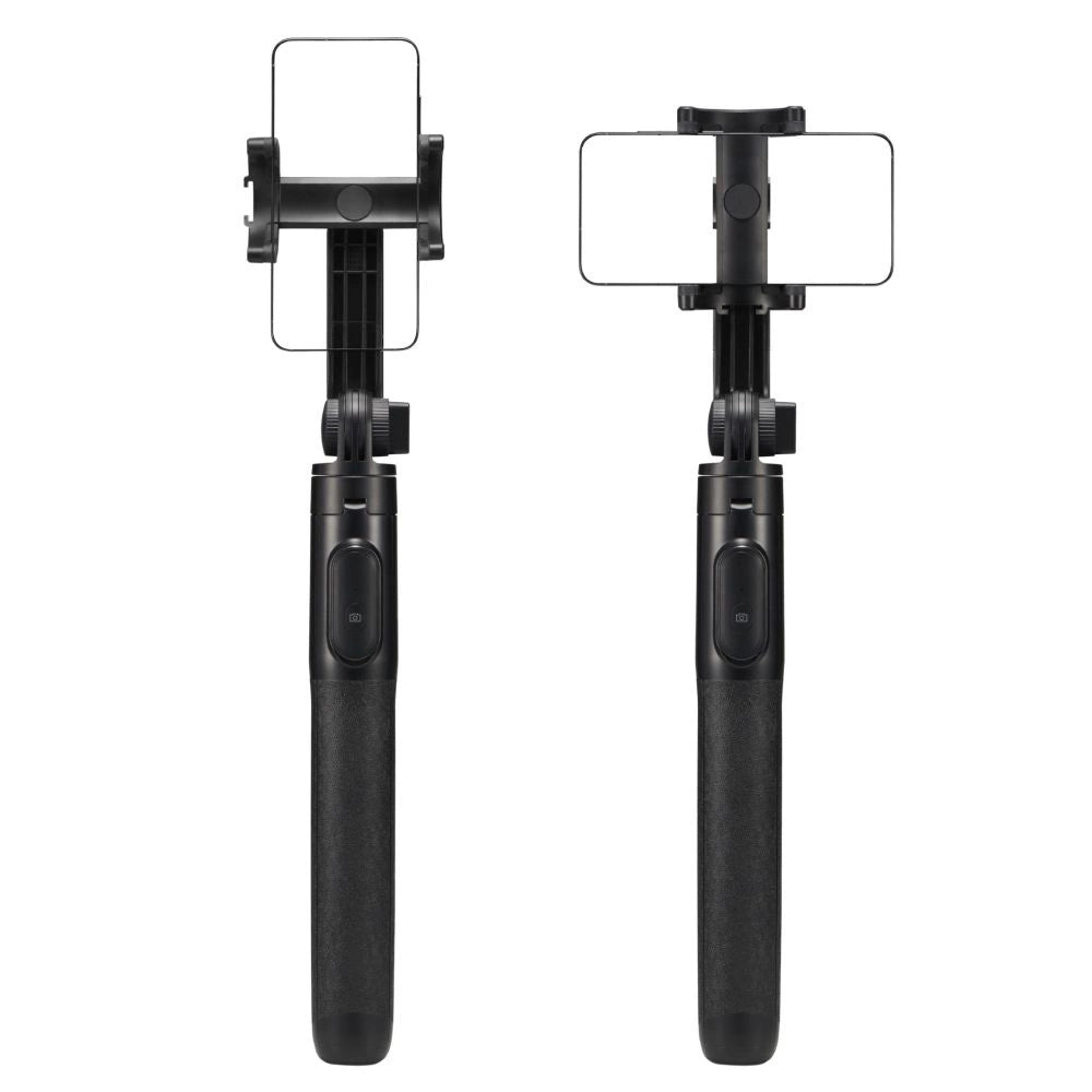 Selfie stick Bluetooth Spigen S560W z tripodem - czarny – zdjęcie 7