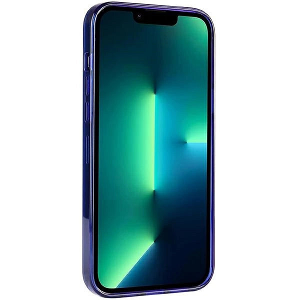Etui Audi IML Big Logo MagSafe na iPhone 13 Pro Max - niebieskie – zdjęcie 3