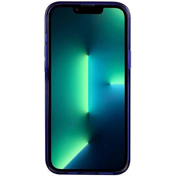 Etui Audi IML Big Logo MagSafe na iPhone 13 Pro Max - niebieskie – zdjęcie 4