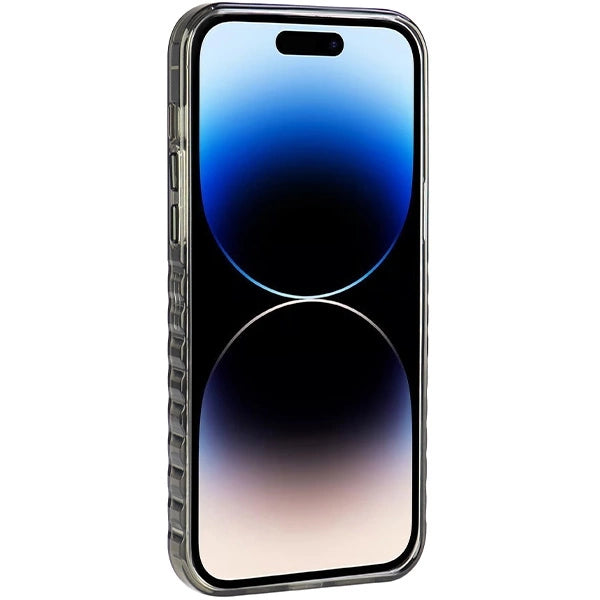 Etui Audi IML Big Logo MagSafe na iPhone 14 Pro - czarne – zdjęcie 3