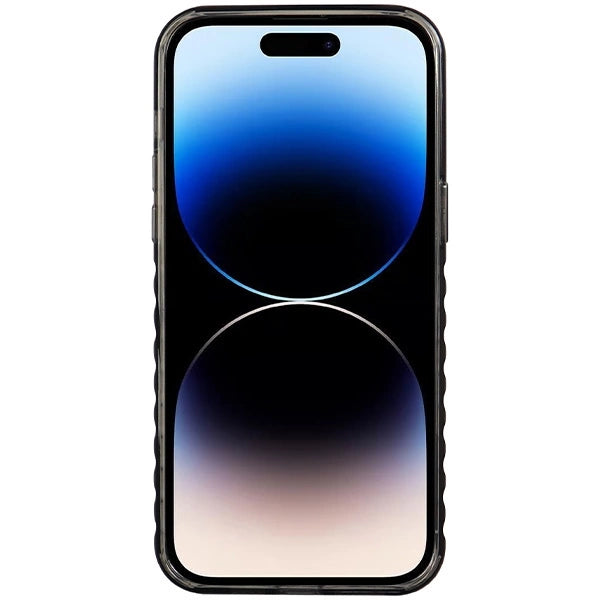Etui Audi IML Big Logo MagSafe na iPhone 14 Pro - czarne – zdjęcie 4