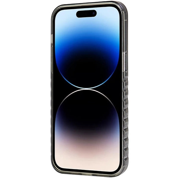 Etui Audi IML Big Logo MagSafe na iPhone 14 Pro - czarne – zdjęcie 5