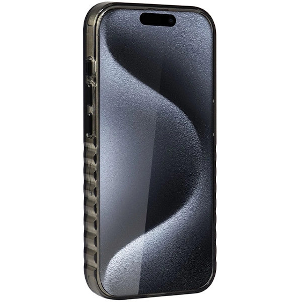 Etui Audi IML Big Logo MagSafe na iPhone 15 Pro - czarne – zdjęcie 3