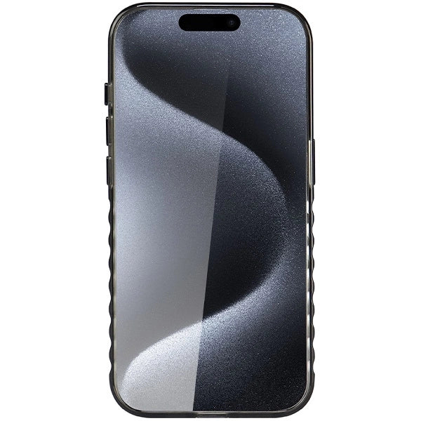 Etui Audi IML Big Logo MagSafe na iPhone 15 Pro - czarne – zdjęcie 4