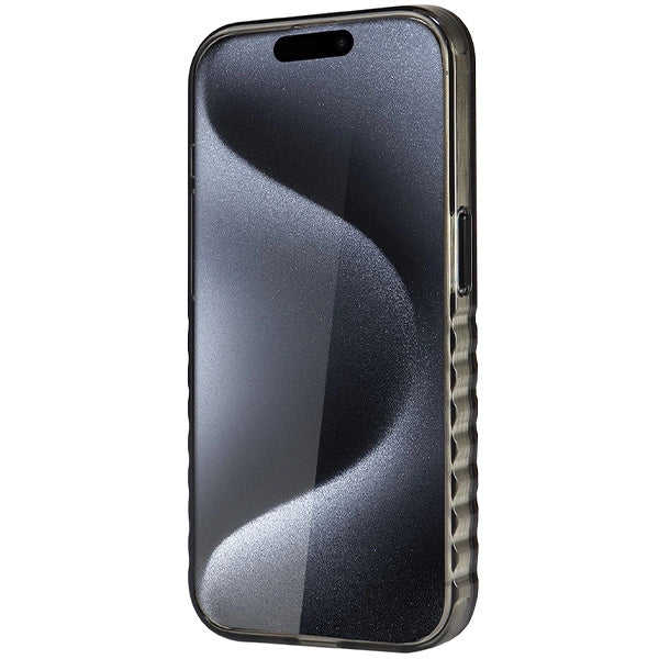 Etui Audi IML Big Logo MagSafe na iPhone 15 Pro - czarne – zdjęcie 5