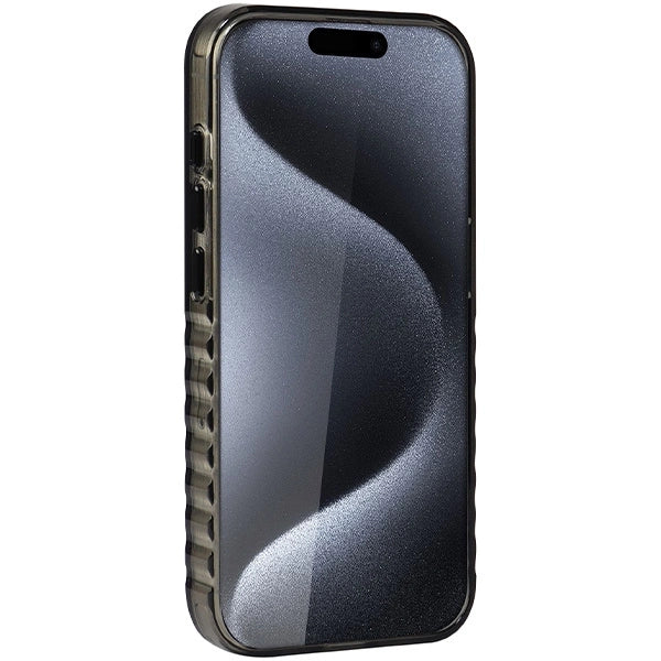 Etui Audi IML Big Logo MagSafe na iPhone 15 Pro Max - czarne – zdjęcie 3