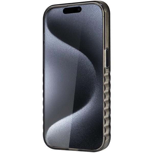 Etui Audi IML Big Logo MagSafe na iPhone 15 Pro Max - czarne – zdjęcie 5