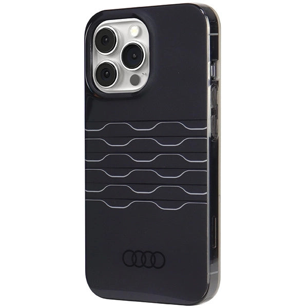 Etui Audi IML MagSafe na iPhone 13 Pro / 13 - czarne – zdjęcie 2