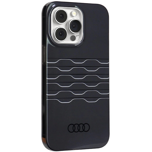 Etui Audi IML MagSafe na iPhone 13 Pro / 13 - czarne – zdjęcie 6