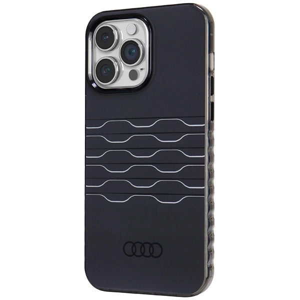 Etui Audi IML MagSafe na iPhone 14 Pro Max - czarne – zdjęcie 2