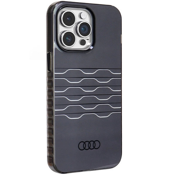 Etui Audi IML MagSafe na iPhone 14 Pro Max - czarne – zdjęcie 6