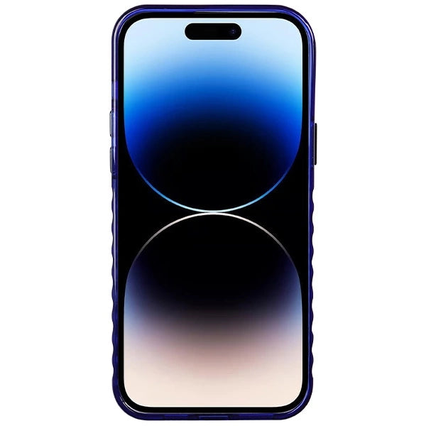 Etui Audi IML MagSafe na iPhone 14 Pro Max - niebieskie – zdjęcie 4