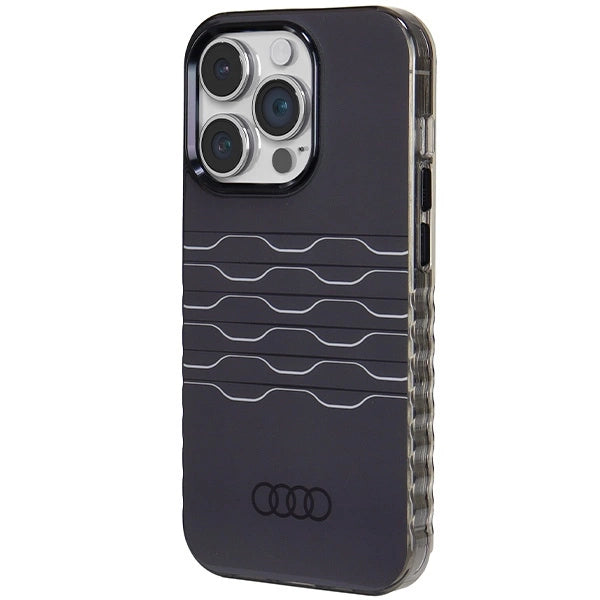 Etui Audi IML MagSafe na iPhone 14 Pro - czarne – zdjęcie 2