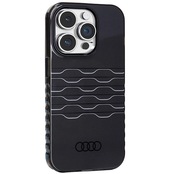 Etui Audi IML MagSafe na iPhone 14 Pro - czarne – zdjęcie 6