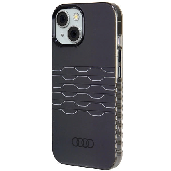 Etui Audi IML MagSafe na iPhone 15 / 14 / 13 - czarne – zdjęcie 2