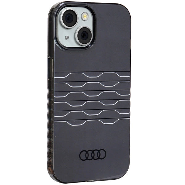 Etui Audi IML MagSafe na iPhone 15 / 14 / 13 - czarne – zdjęcie 6