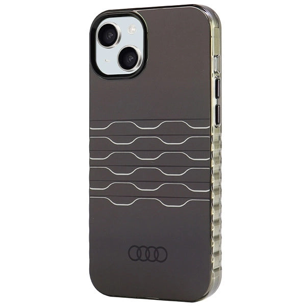 Etui Audi IML MagSafe na iPhone 15 Plus / 14 Plus - czarne – zdjęcie 2