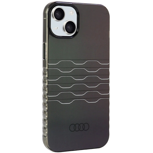 Etui Audi IML MagSafe na iPhone 15 Plus / 14 Plus - czarne – zdjęcie 6