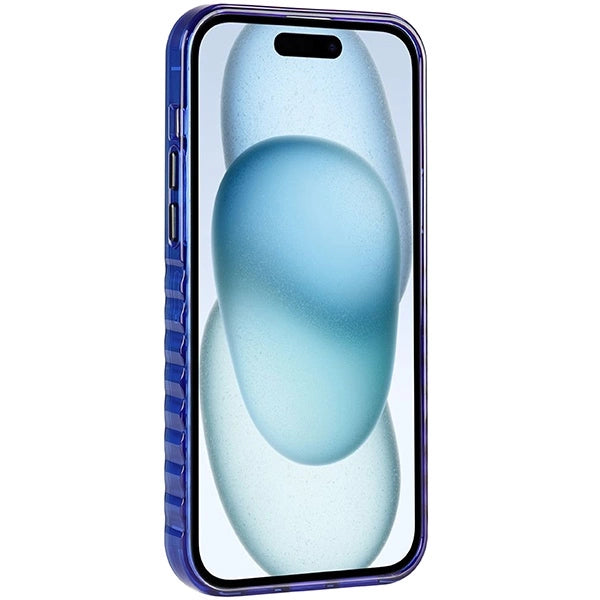 Etui Audi IML MagSafe na iPhone 15 Plus / 14 Plus - niebieskie – zdjęcie 3