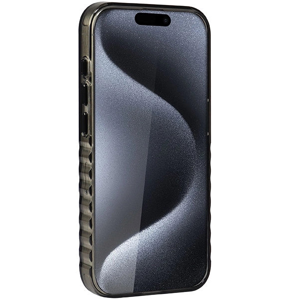 Etui Audi IML MagSafe na iPhone 15 Pro Max - czarne