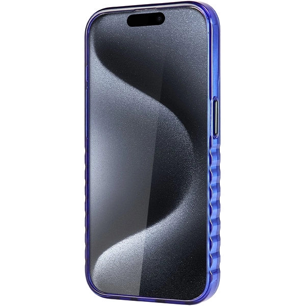 Etui Audi IML MagSafe na iPhone 15 Pro Max - niebieskie – zdjęcie 5