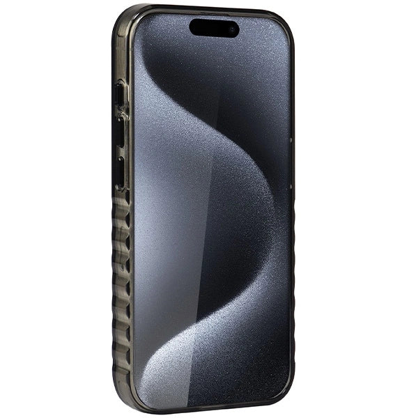 Etui Audi IML MagSafe na iPhone 15 Pro - czarne – zdjęcie 3