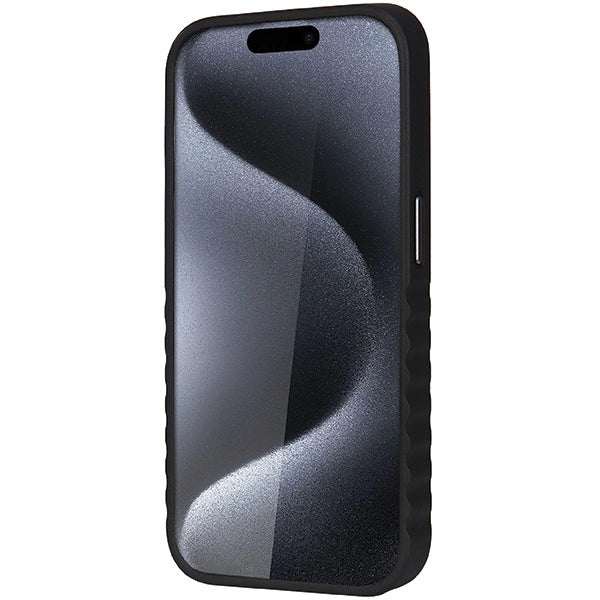 Etui Audi Synthetic Leather z MagSafe na iPhone 15 Pro - brązowe – zdjęcie 5