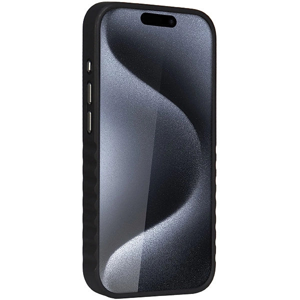 Etui Audi Synthetic Leather z MagSafe na iPhone 15 Pro - czerwone – zdjęcie 3