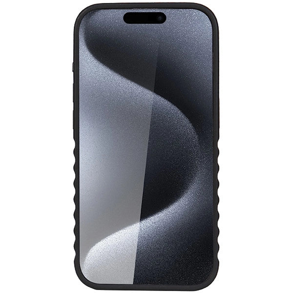 Etui Audi Synthetic Leather z MagSafe na iPhone 15 Pro - czerwone – zdjęcie 4