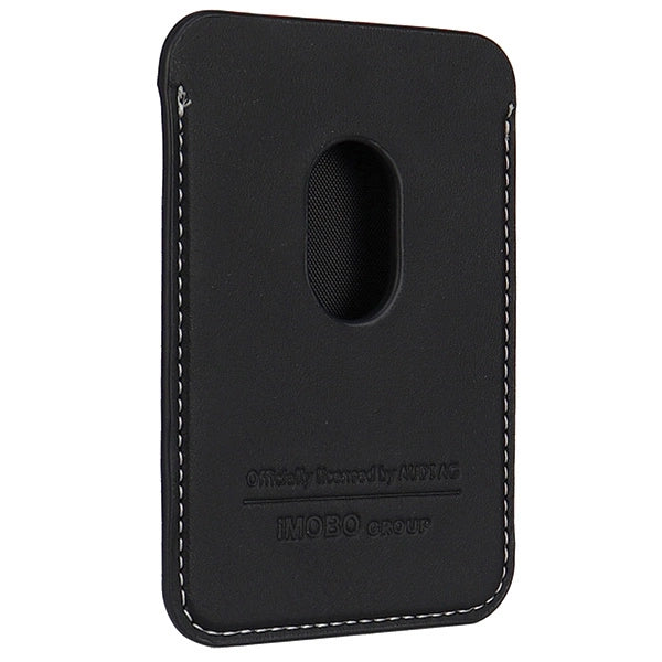 Portfel magnetyczny Audi Synthetic Leather kompatybilny z MagSafe - czarny – zdjęcie 3