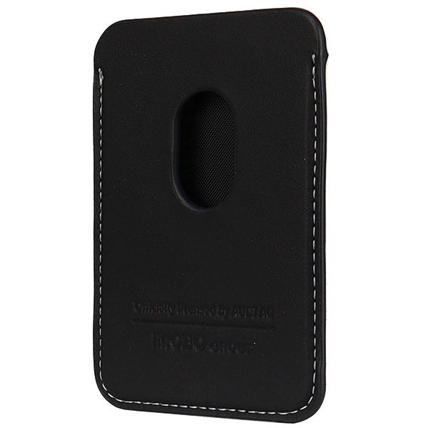 Portfel magnetyczny Audi Synthetic Leather kompatybilny z MagSafe - czarny – zdjęcie 5