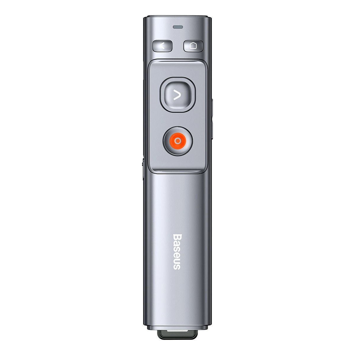 Wskaźnik laserowy Baseus Orange Dot do prezentacji - szary (bez baterii)